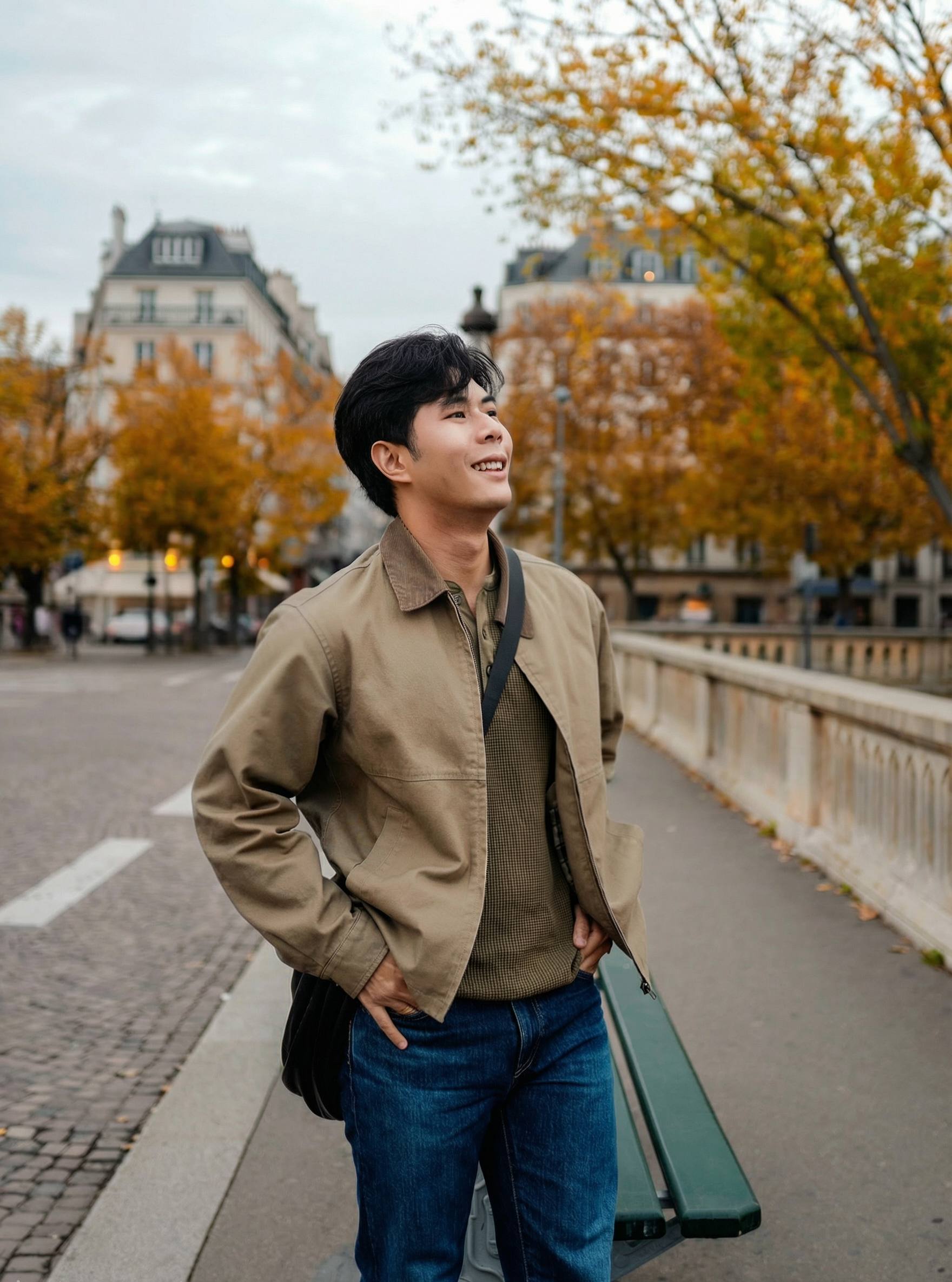 Marc Chinchapo in Paris
