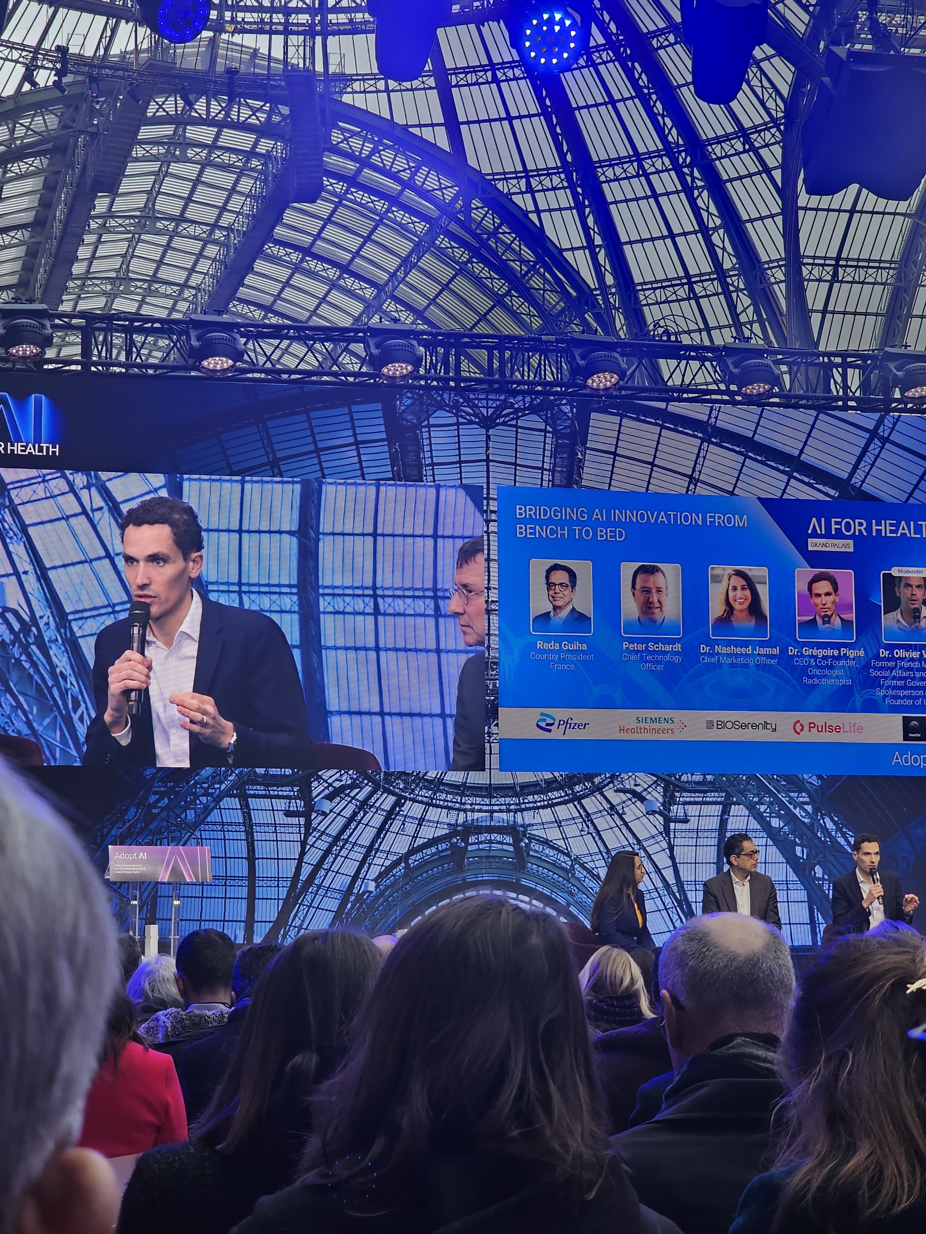 Adopt AI Conference venue at Grand Palais Paris